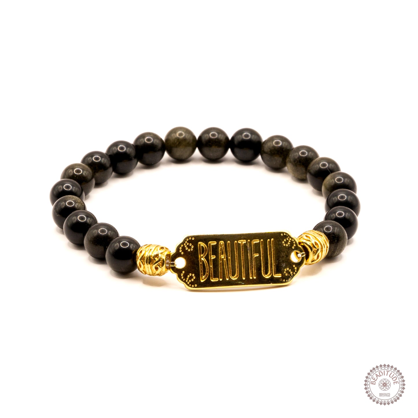 Gouden obsidiaan