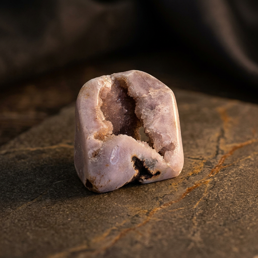 Roze Amethist Sculptuur