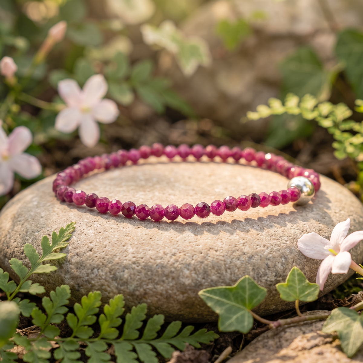 Ruby Facet 4mm