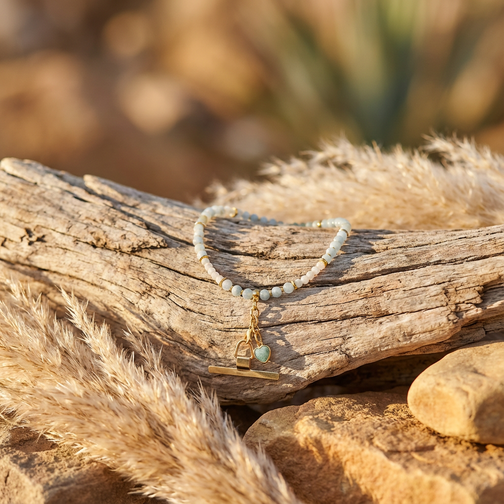 Aquamarijn, Amazoniet & Maansteen