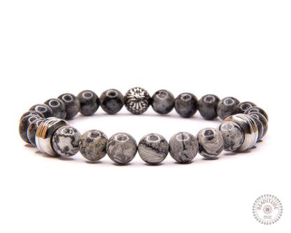 Picasso Jaspis & Labradoriet