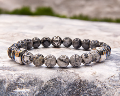 Picasso Jaspis & Labradoriet