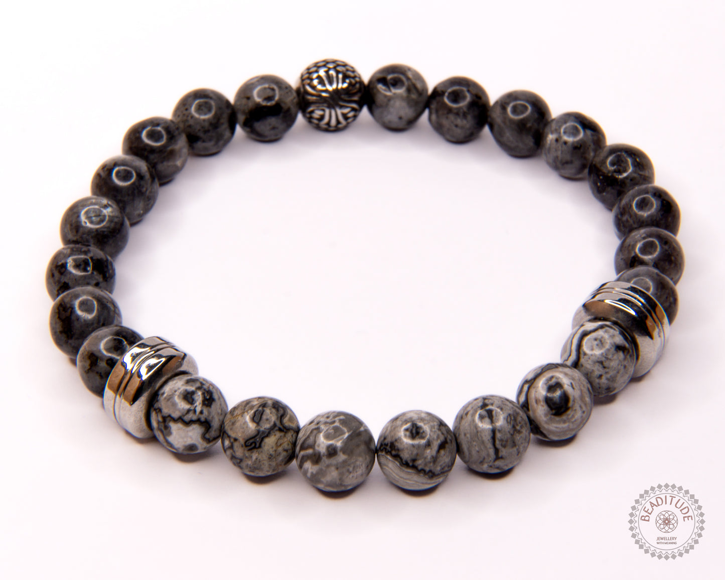 Picasso Jaspis & Labradoriet