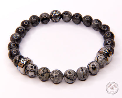 Picasso Jaspis & Labradoriet