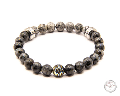 Picasso Jaspis & Labradoriet