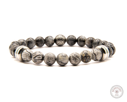 Picasso Jaspis & Labradoriet