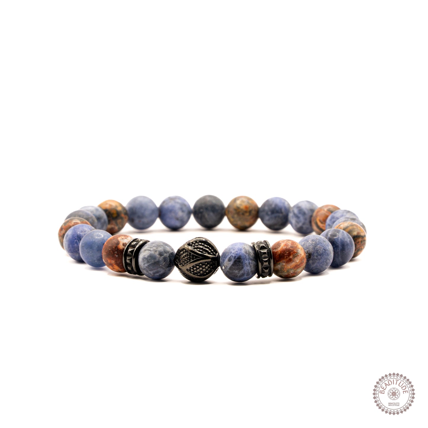 Sodaliet & Luipaard Jaspis