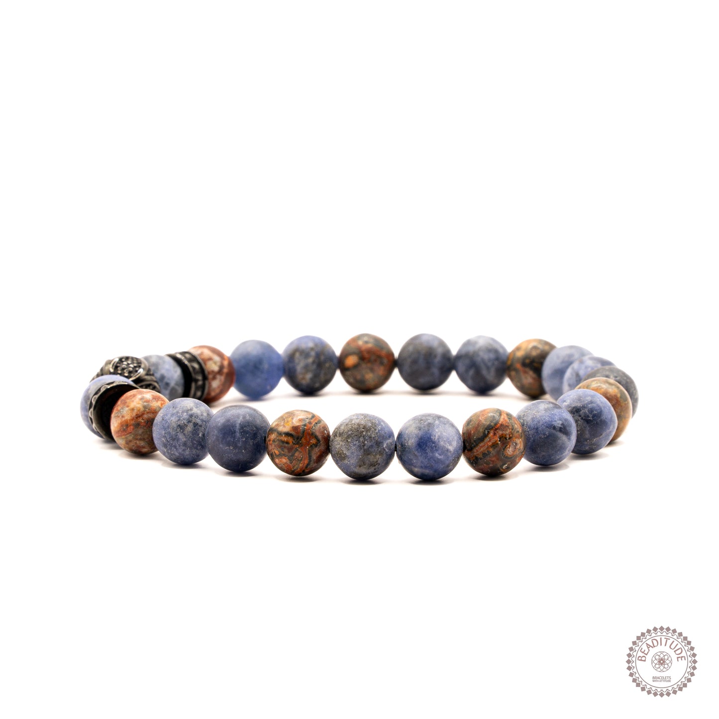 Sodaliet & Luipaard Jaspis