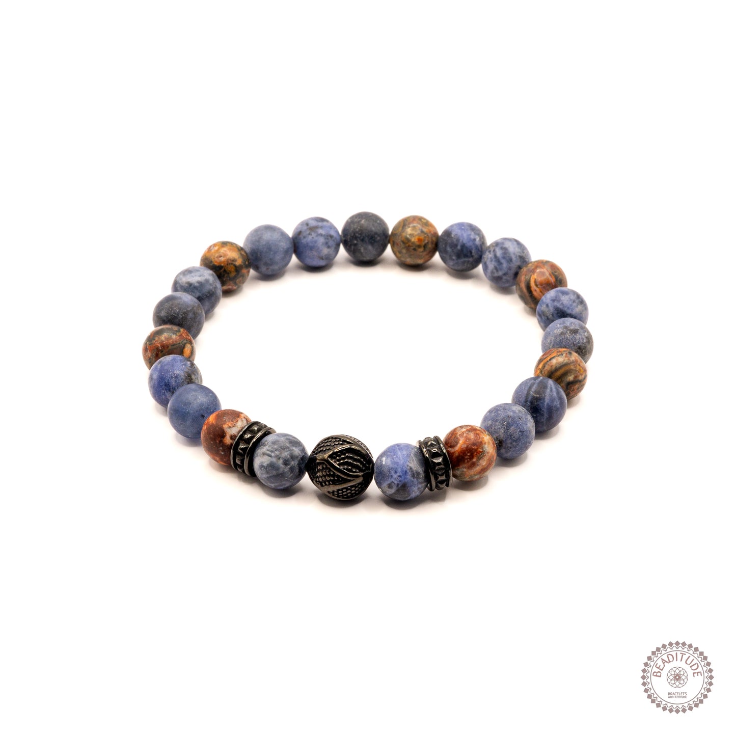 Sodaliet & Luipaard Jaspis