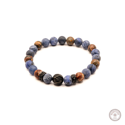 Sodaliet & Luipaard Jaspis