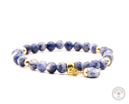 Sodaliet & Blue spot jaspis