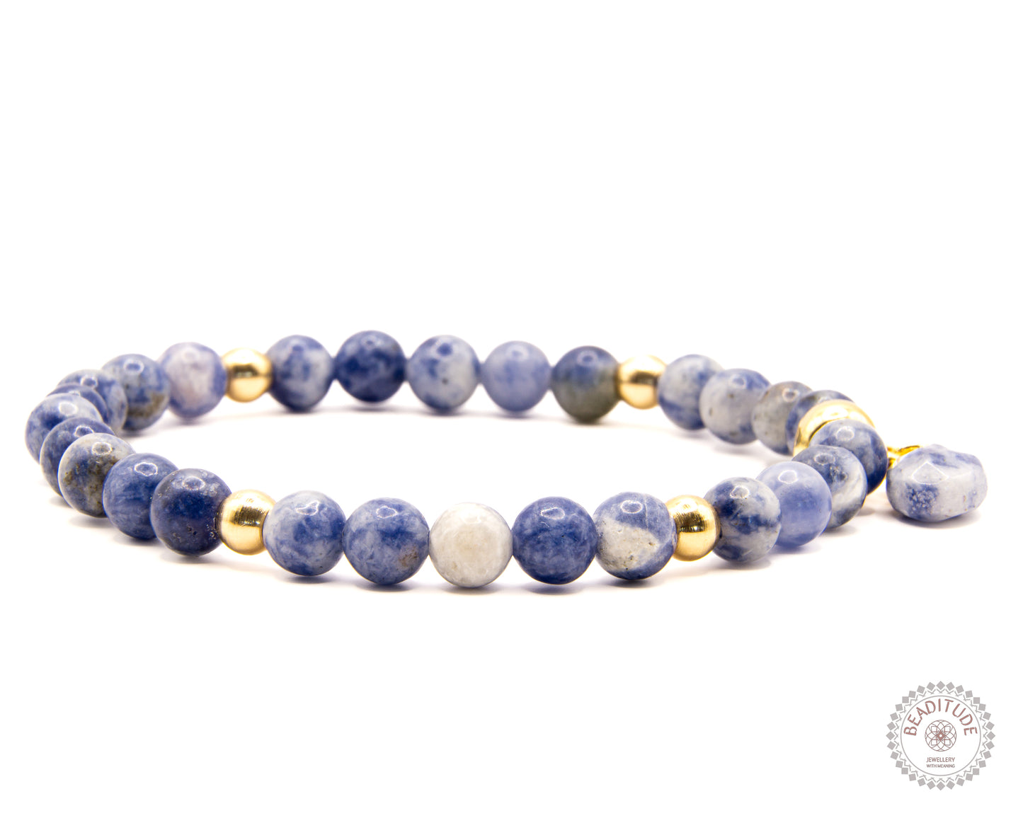 Sodaliet & Blue spot jaspis