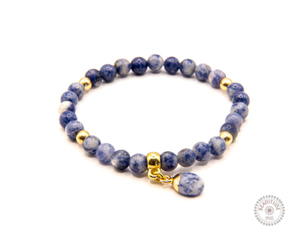 Sodaliet & Blue spot jaspis