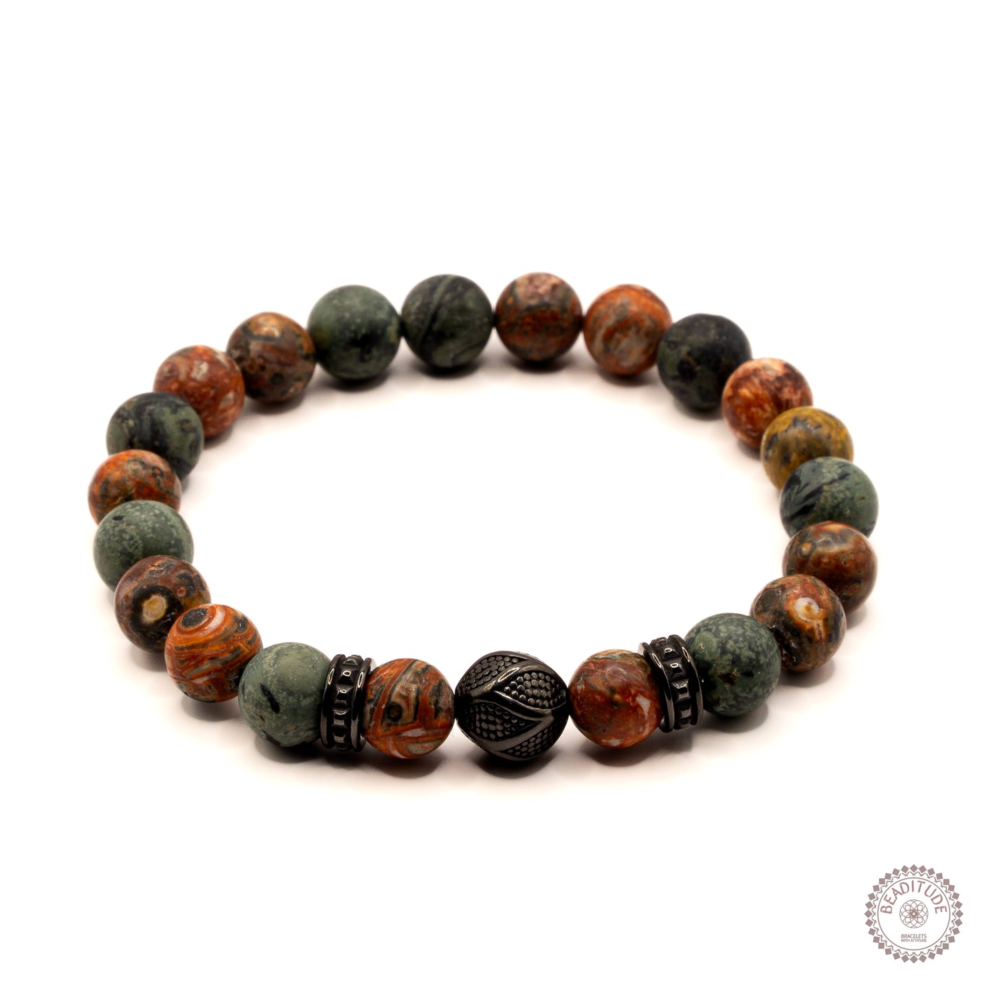 Luipaard Jaspis & Kambaba Jaspis