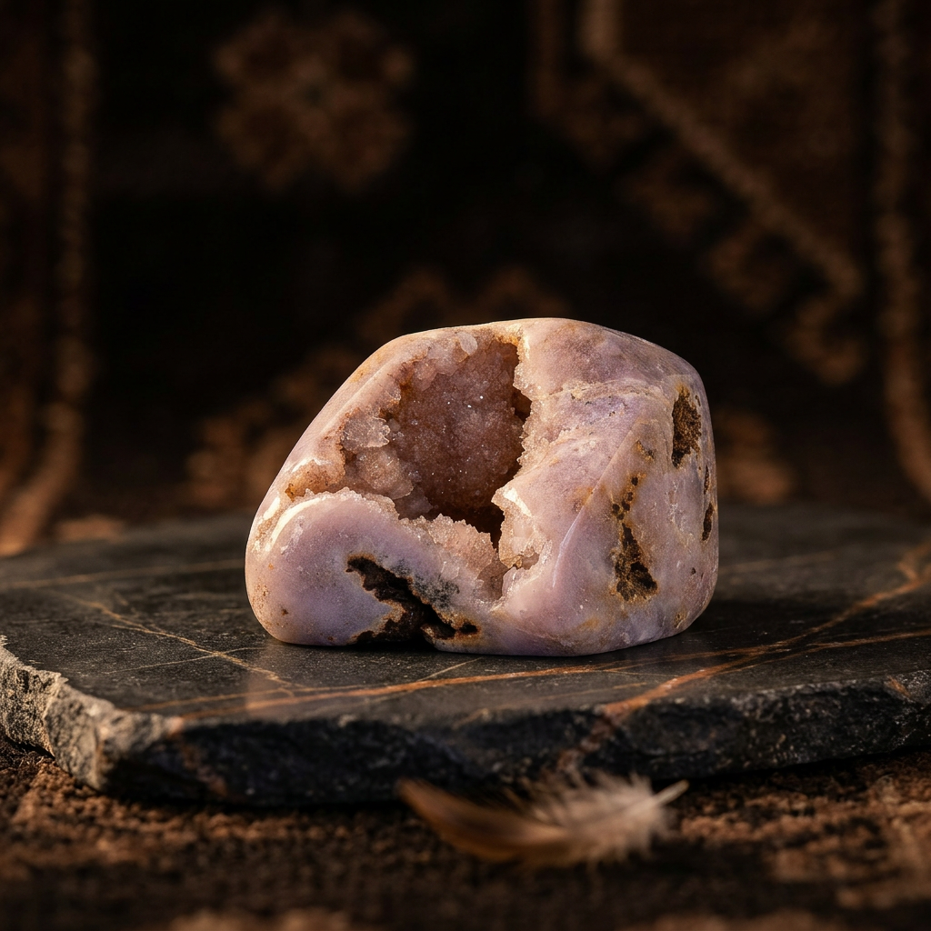Roze Amethist Sculptuur
