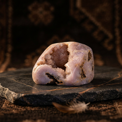 Roze Amethist Sculptuur