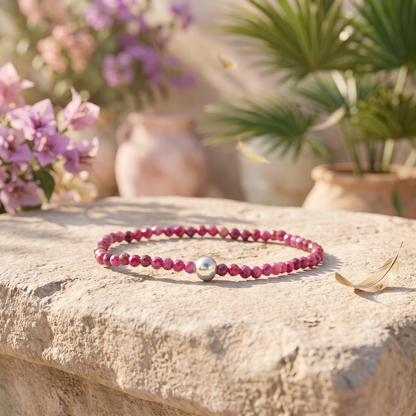 Ruby Facet 4mm
