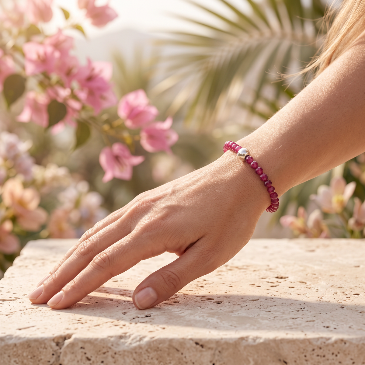 Ruby Facet 4mm