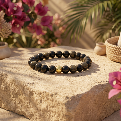Gouden Obsidiaan 8mm