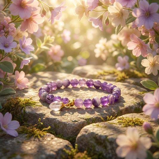 Amethist & Bergkristal