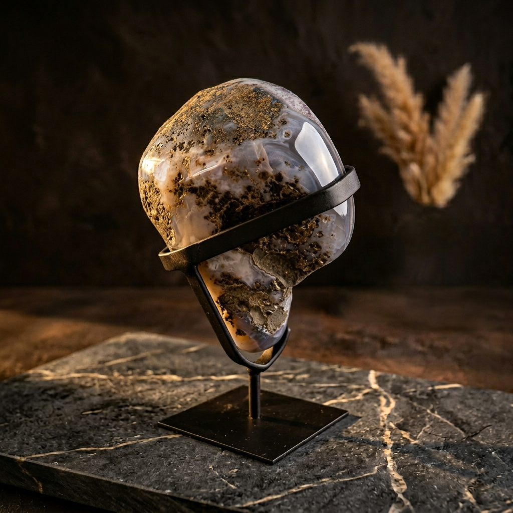 Amethist op Standaard