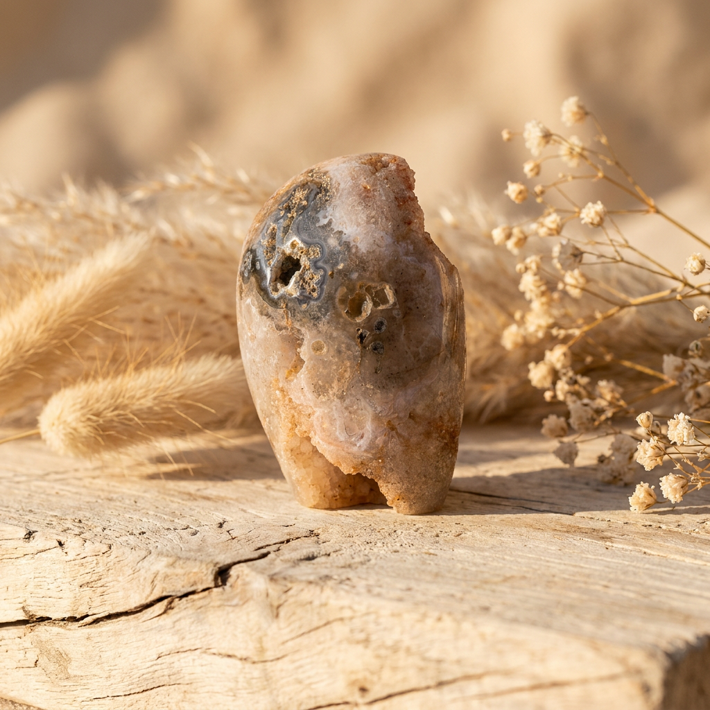Roze Amethist Sculptuur