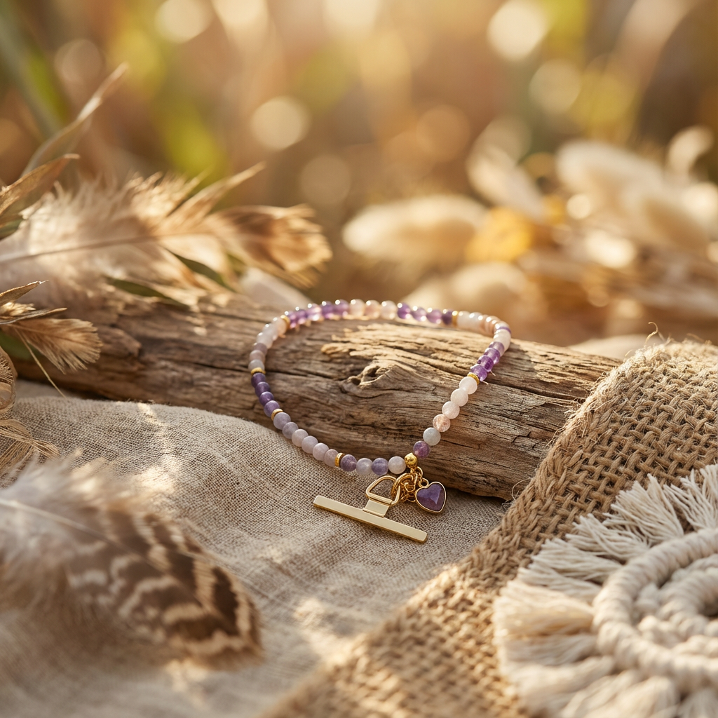 Agaat, Amethist & Toermalijn