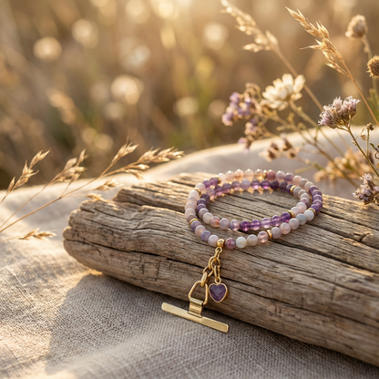 Agaat, Amethist & Toermalijn