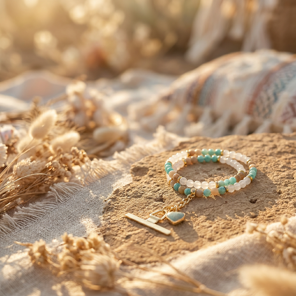 Maansteen, Zonnesteen & Amazoniet