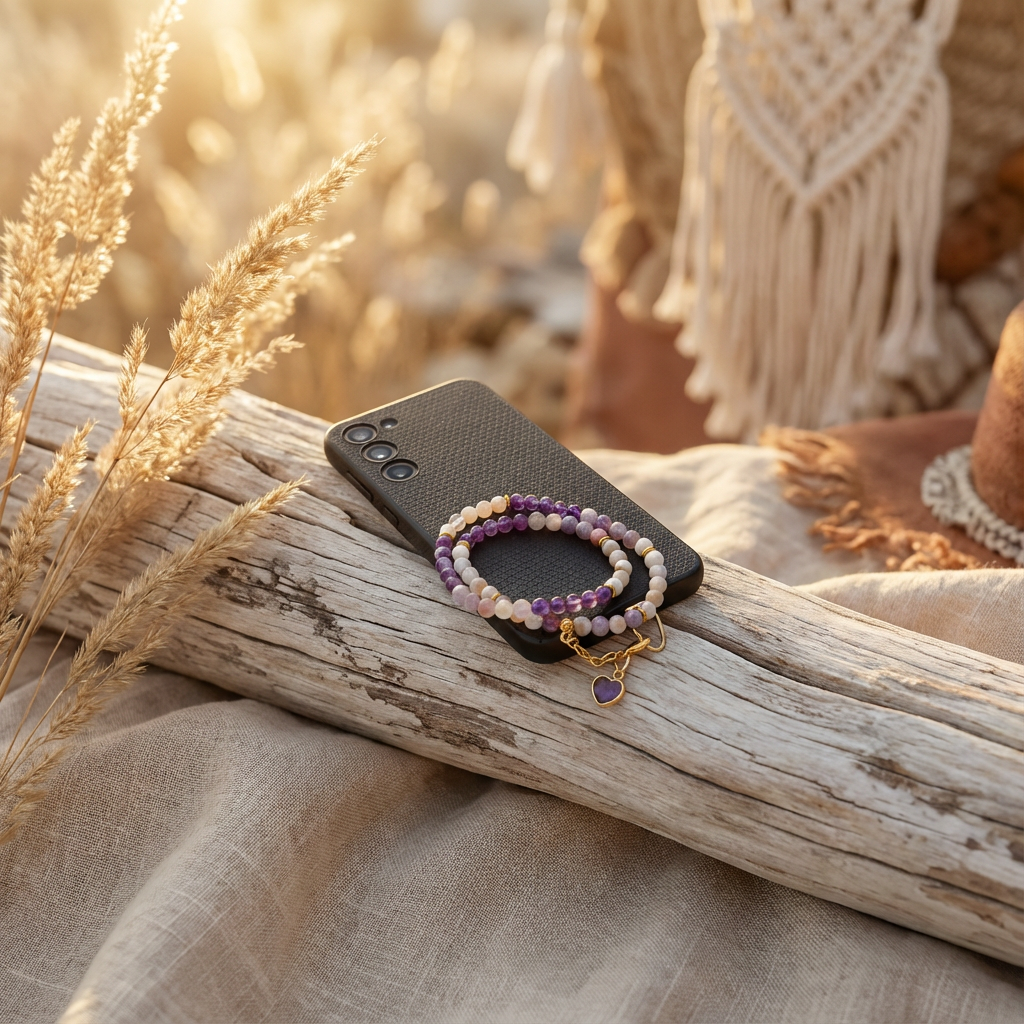 Agaat, Amethist & Toermalijn