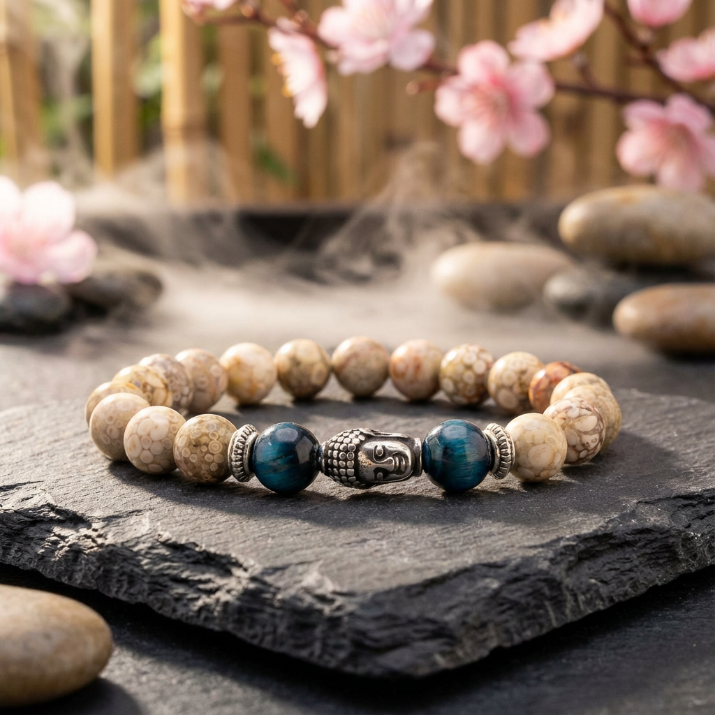 Jaspis & Blauwe Tijgeroog