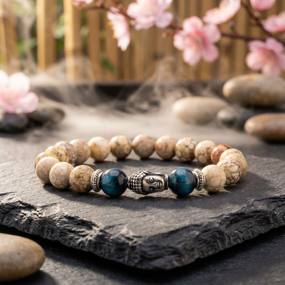 Jaspis & Blauwe Tijgeroog