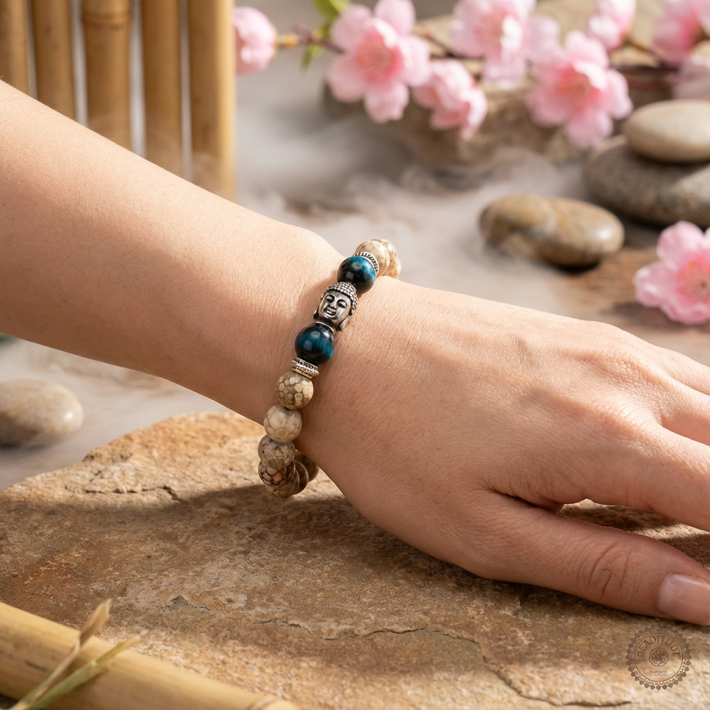 Jaspis & Blauwe Tijgeroog