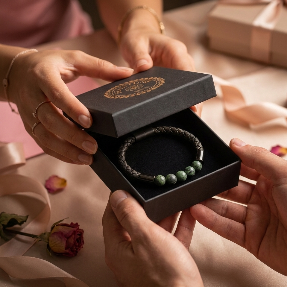 Kambaba Jaspis of Apetiet mat