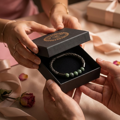 Kambaba Jaspis of Apetiet mat