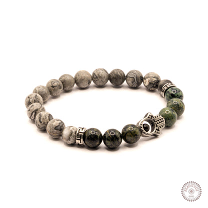 Kambaba & Picasso Jaspis