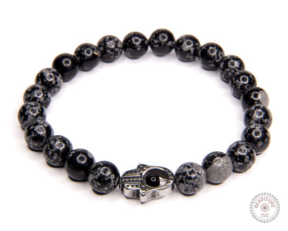 Sneeuwvlok Obsidiaan