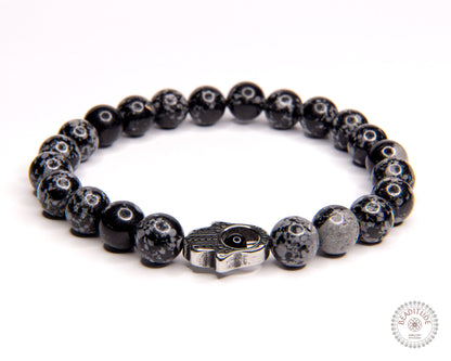 Sneeuwvlok Obsidiaan