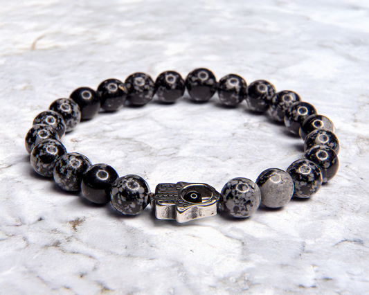 Sneeuwvlok Obsidiaan