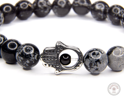 Sneeuwvlok Obsidiaan