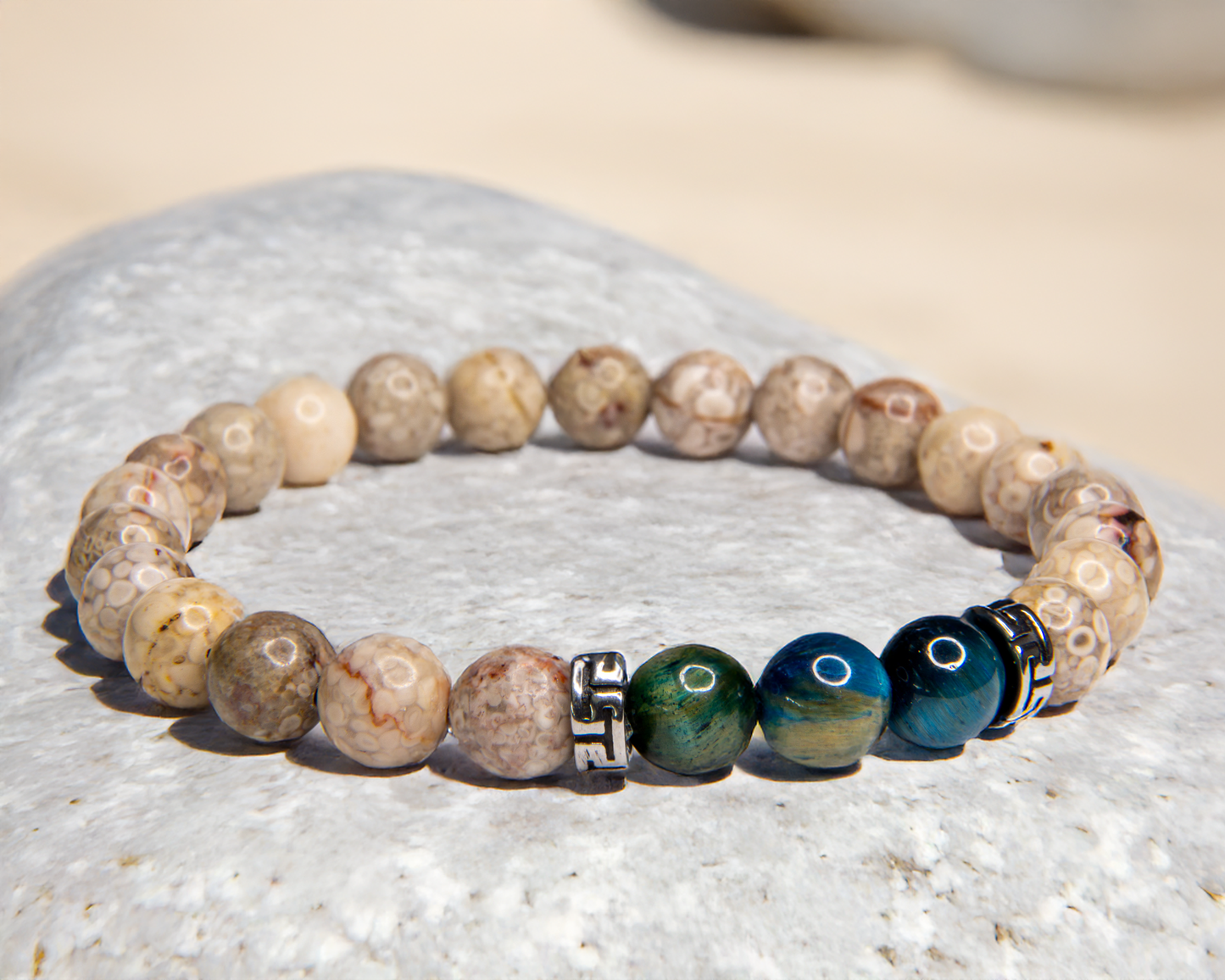 Jaspis & Blauwe Tijgeroog