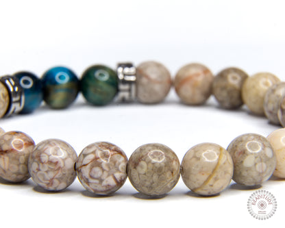 Jaspis & Blauwe Tijgeroog