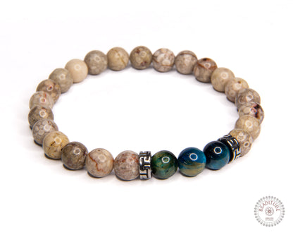 Jaspis & Blauwe Tijgeroog